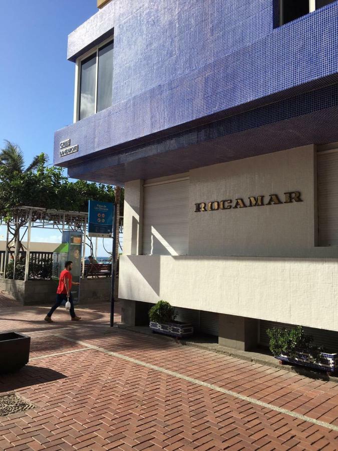Apartamento Canteras Las Palmas / Gran Canaria Exterior foto