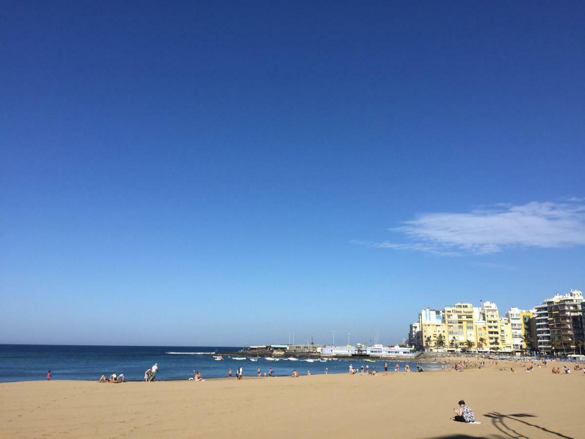 Apartamento Canteras Las Palmas / Gran Canaria Exterior foto